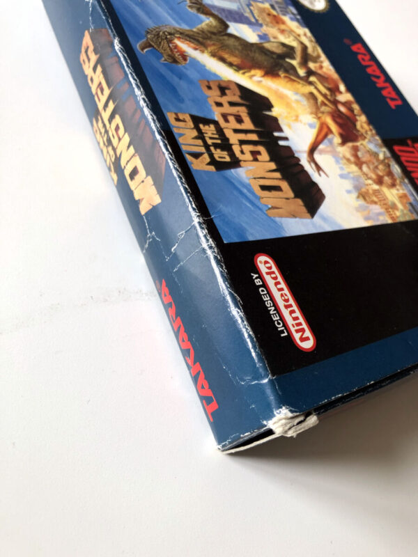 King of the Monsters (SNES i original emballage) #187 - Image 7