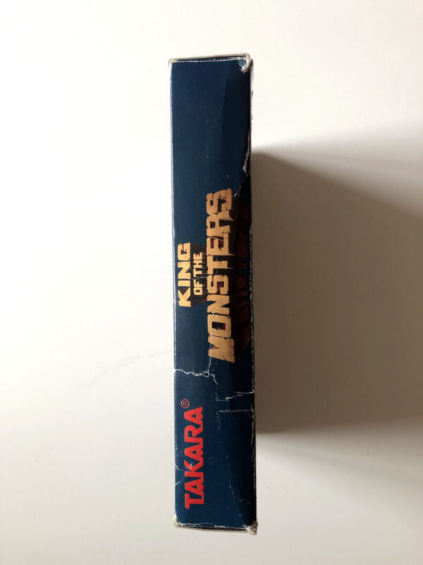 King of the Monsters (SNES i original emballage) #187 - Image 4