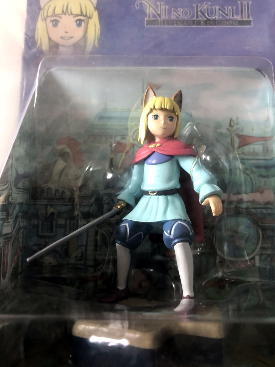 Figurine Ni No Kuni II - Evan N°09 - Totaku - FIG - Culture Geek