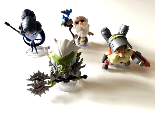 Blizzard mini-figurer(brugt)