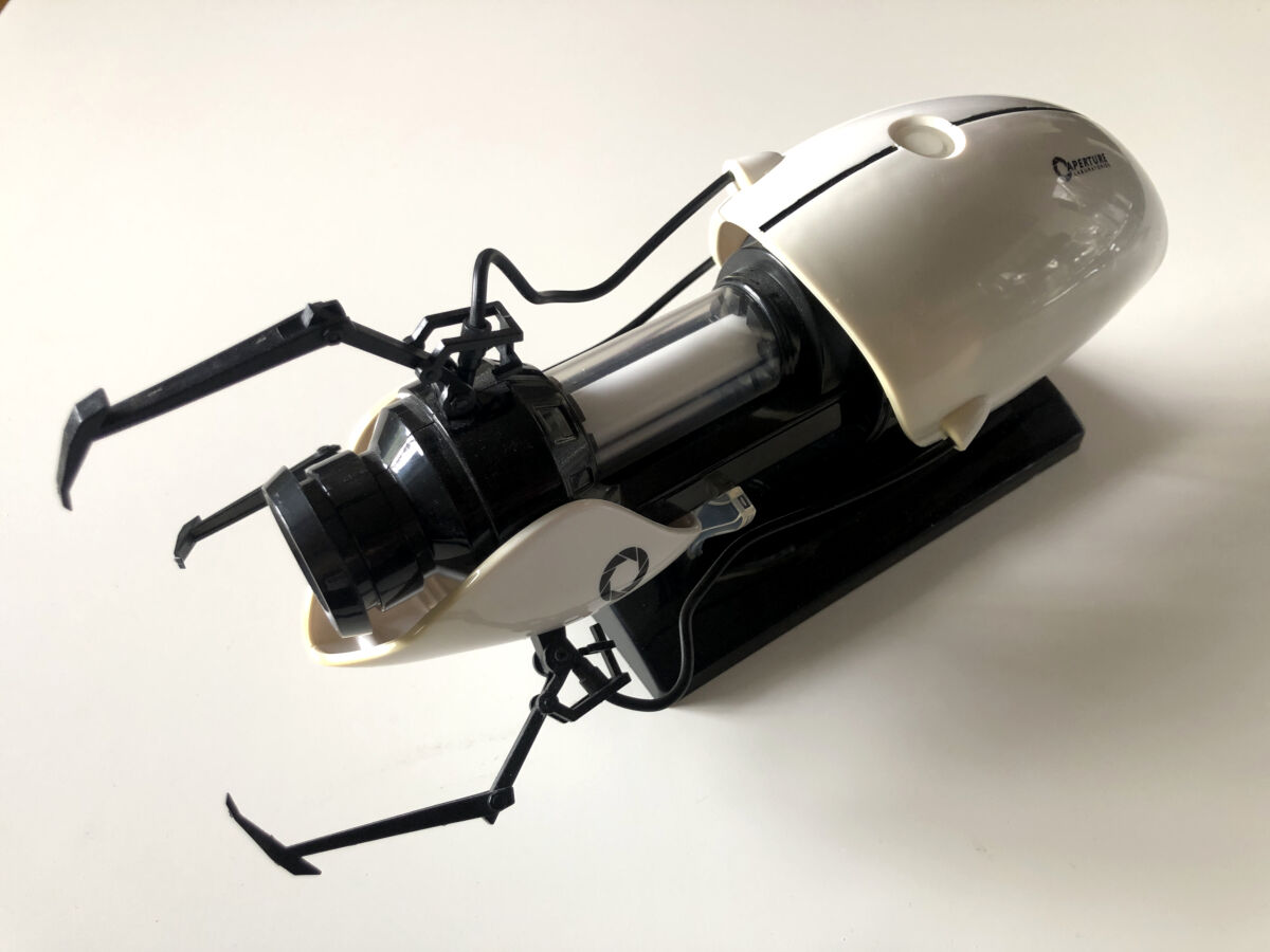 Portal 2-gun fra Thinkgeek(se beskrivelse) – Nintendopusheren