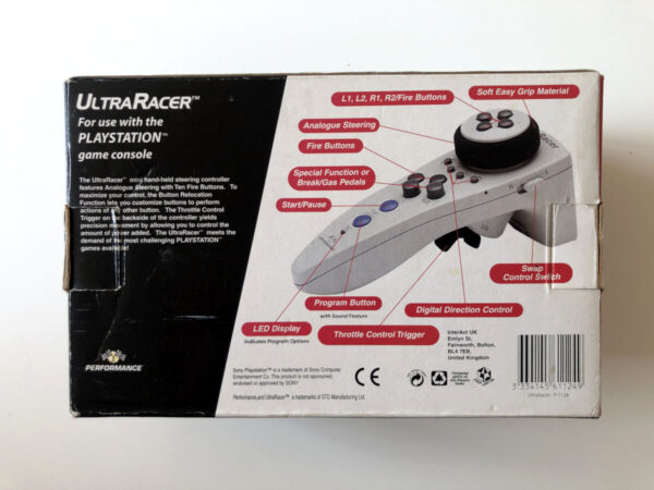 UltraRacer(Playstation 1) - Image 2