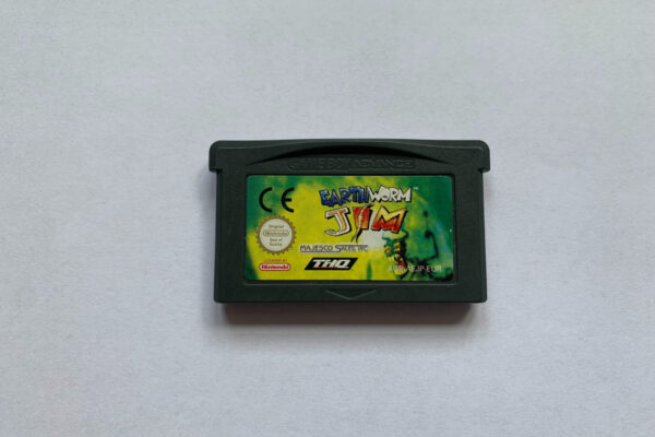 Earthworm Jim(GB Advance)