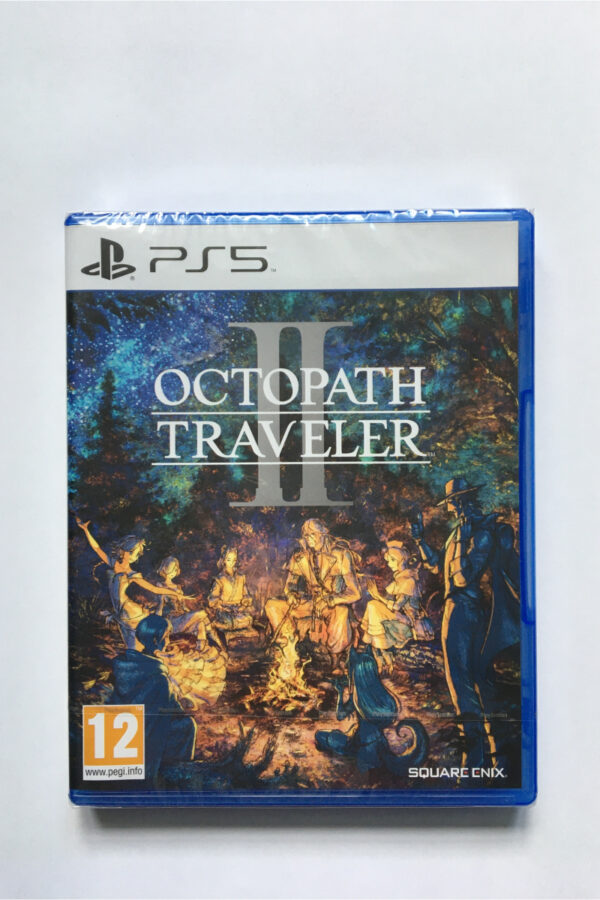 Octopath Traveler II(PS5: Ny)