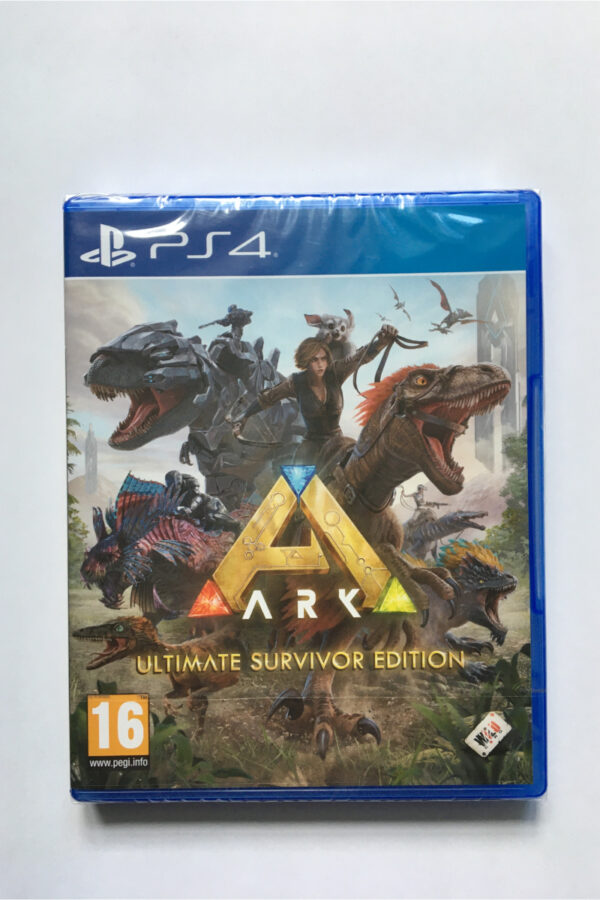 Ark: The ultimate survivor edition(PS4 Ny)