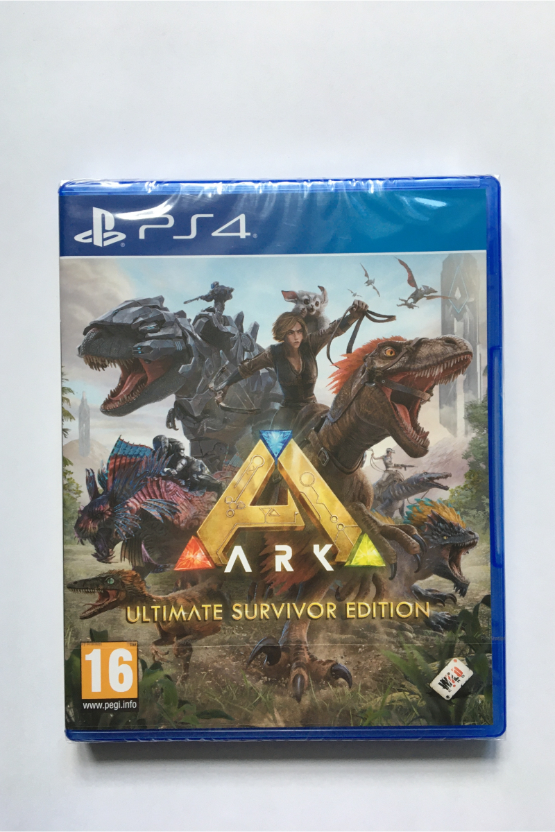 Ark: The ultimate Ny) Nintendopusheren