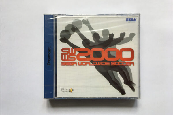 Sega Worldwide Soccer 2000(Dreamcast)