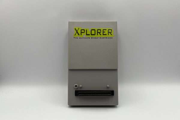 Xplorer: The Ultimate Cheat Cartridge(PS1) - Ikke testet