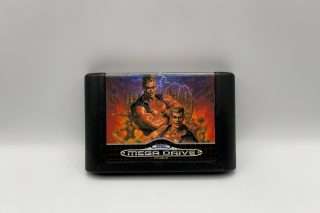 Two Crude Dudes(Sega Mega løse spil)