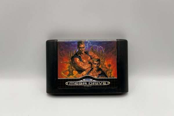 Two Crude Dudes(Sega Mega løse spil)