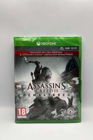 Assassin's Creed III: Remastered(Xbox One Ny)