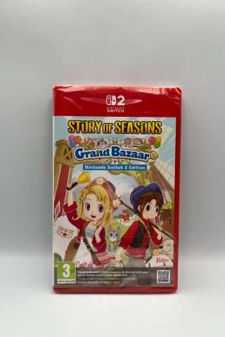 Story of Seasons: Grand Bazaar(Switch 2 Ny)