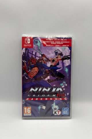 Ninja Gaiden: Ragebound(Switch Ny)