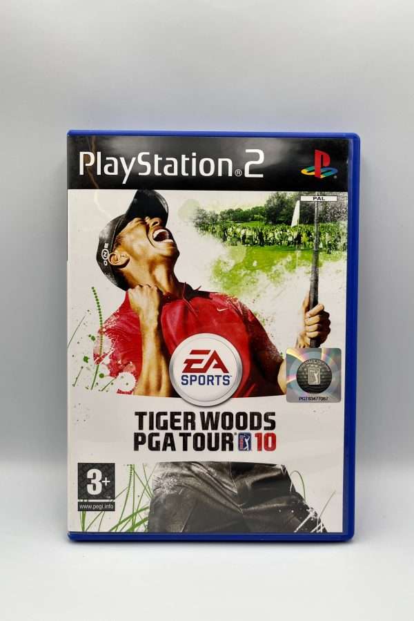 Tiger Woods PGA Tour 10(PS2)