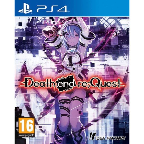 (forudbestilling)Death end re;Quest(PS4 ny)