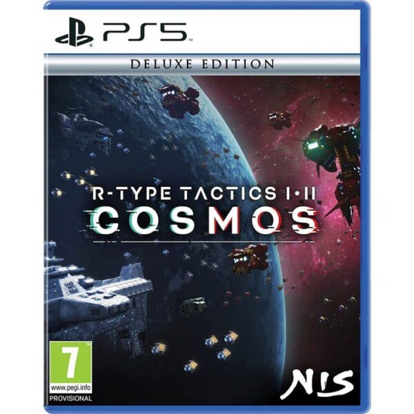 (forudbestilling)R-Type Tactics I • II Cosmos (Deluxe Edition)(PS5 ny)
