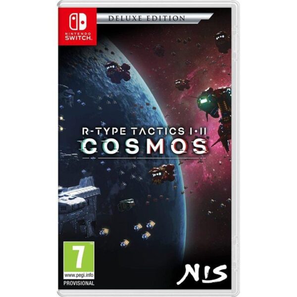 (forudbestilling)R-Type Tactics I • II Cosmos (Deluxe Edition)(Switch ny)