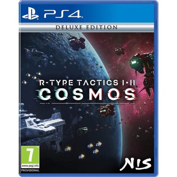 (forudbestilling)R-Type Tactics I • II Cosmos (Deluxe Edition)(PS4 ny)