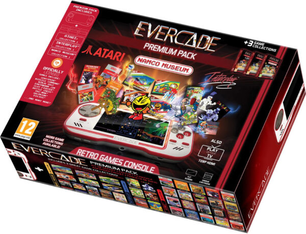 Evercade Premium Pack(Evercade Brugt)
