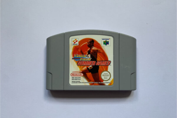 International Track & Field: Summer Games(N64: Løse spil)