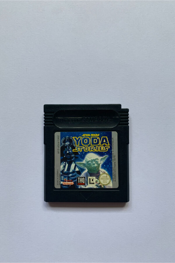 Star Wars: Yoda Stories(GB Color)