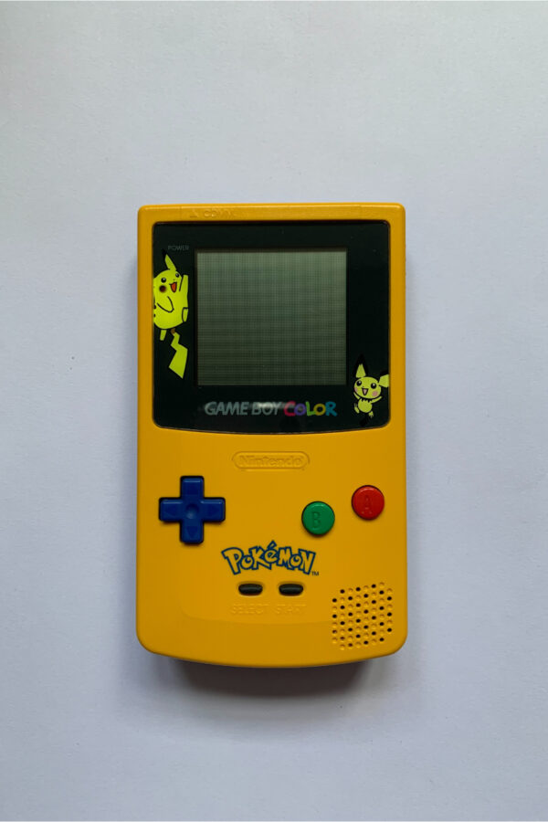 Gameboy Color: Pikachu version #1