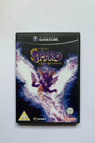 The Legend of Spyro: A New Beginning(Gamecube: Spil)