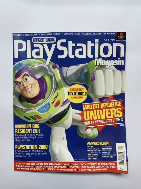 Officielt Dansk Playstation Magasin: nr 14