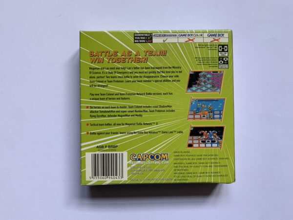 Megaman Battle Network 5: Team Protoman(GB Advance: Spil i original emballage) #220 - Image 8