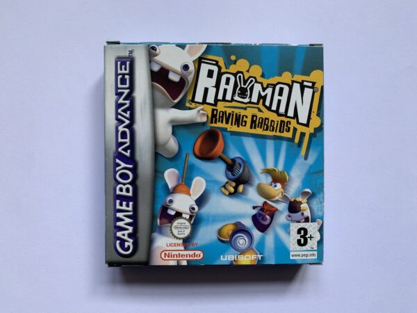 Rayaman Raving Rabbids(GB Advance: Spil i original emballage) #219 - Image 2