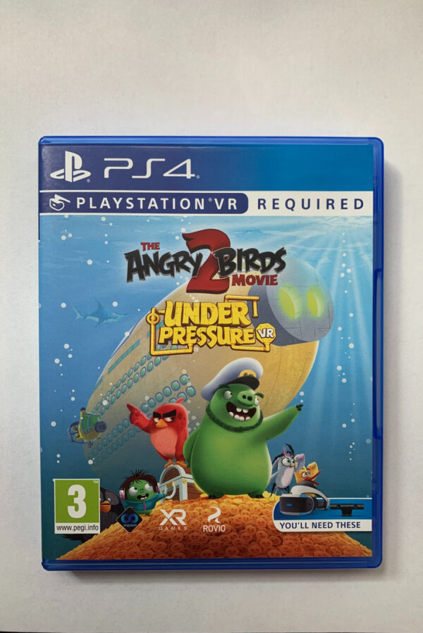 The Angry Birds Movie 2: Under Pressure VR(PS4 brugt)