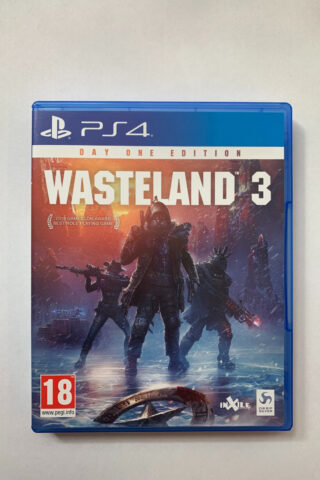 Wasteland 3(PS4 brugt)