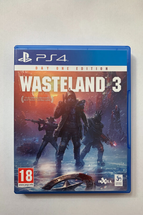 Wasteland 3(PS4 brugt)