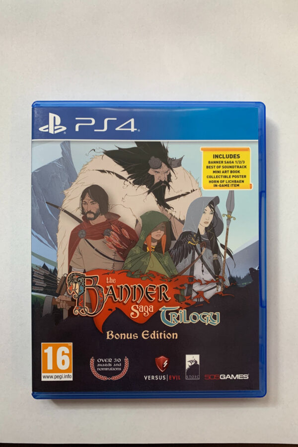 The Banner Saga Trilogy(PS4 brugt)