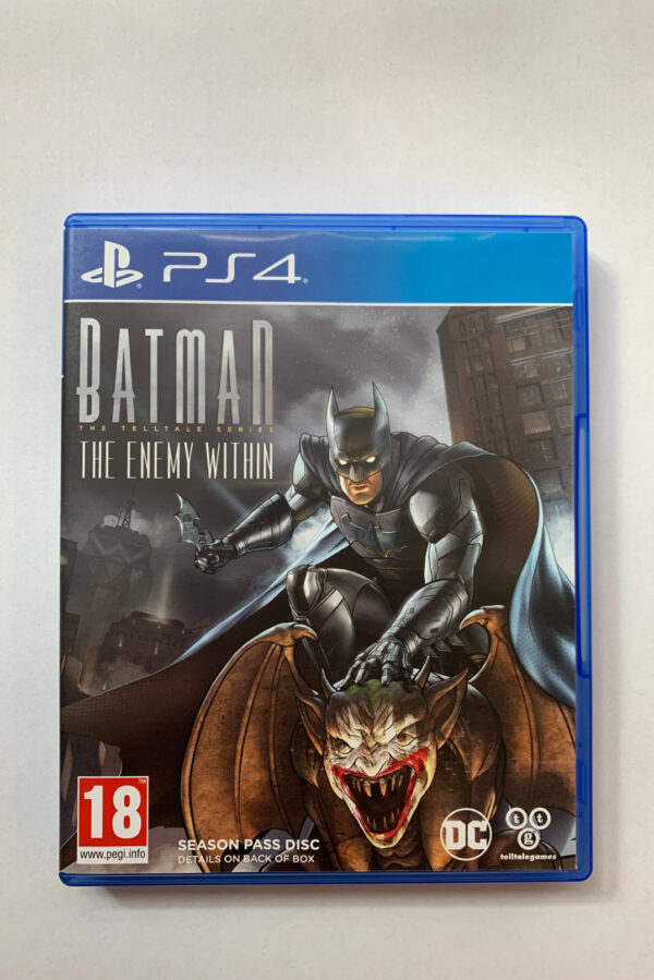 Batman: The Enemy Within(PS4 brugt)