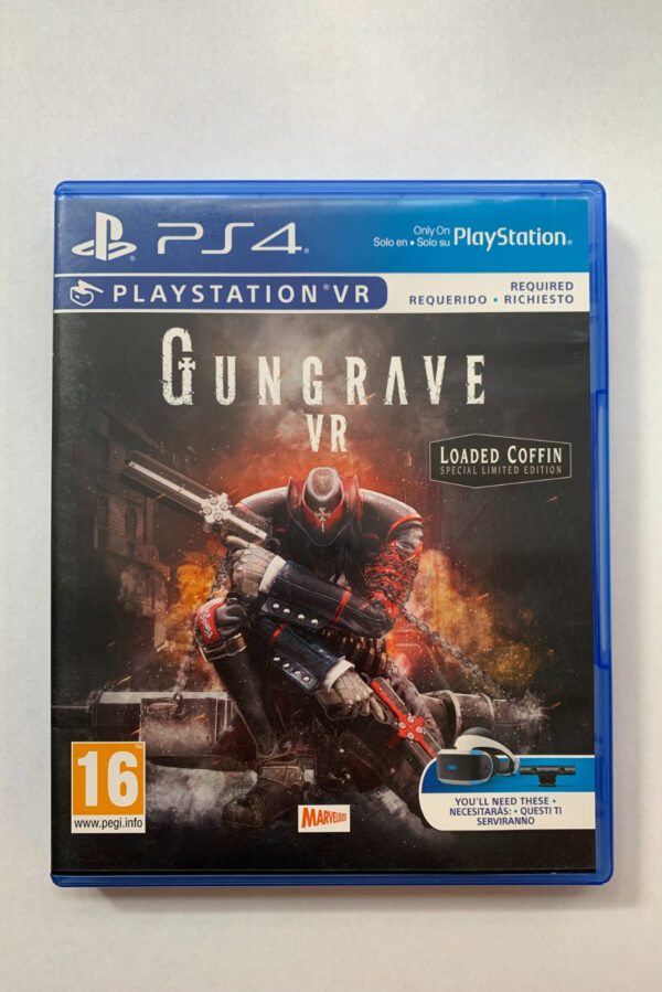 Gungrave VR(PS4 brugt)