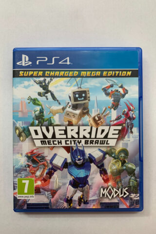 Override Mech City Brawl(PS4 brugt)