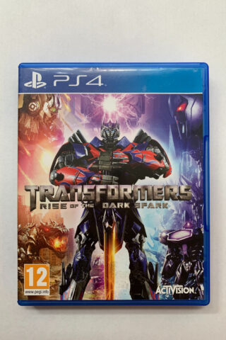 Transformers: Rise of the Dark Spark(PS4 brugt)