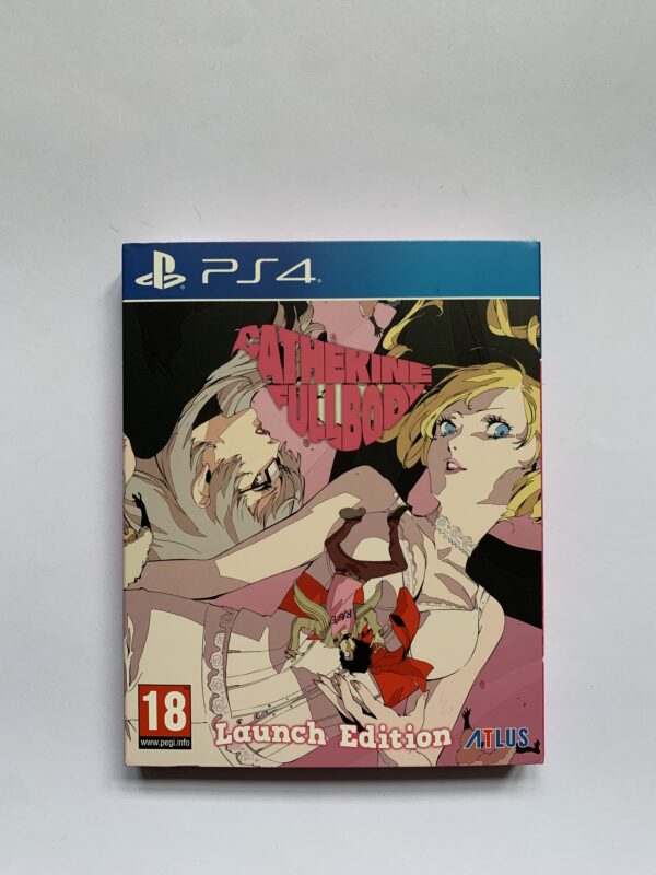 Catherine: Full Body(Launch Edition) steelbook og sleeve(PS4 brugt)
