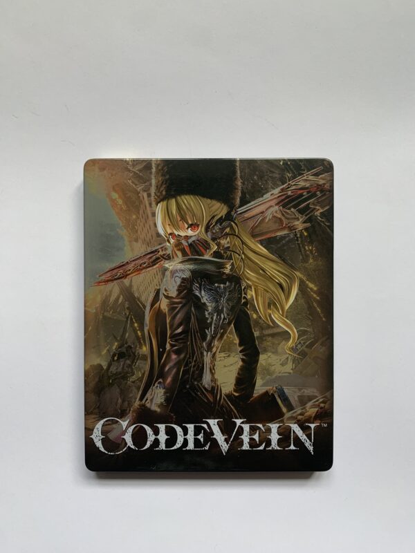Code Vein i steelbook(PS4 brugt)