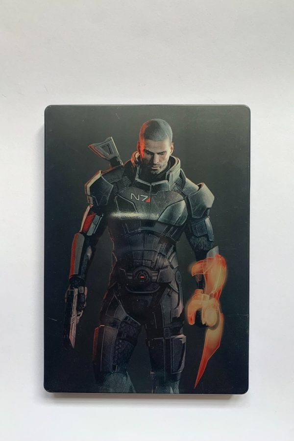 Mass Effect 3 i steelbook(PS3)