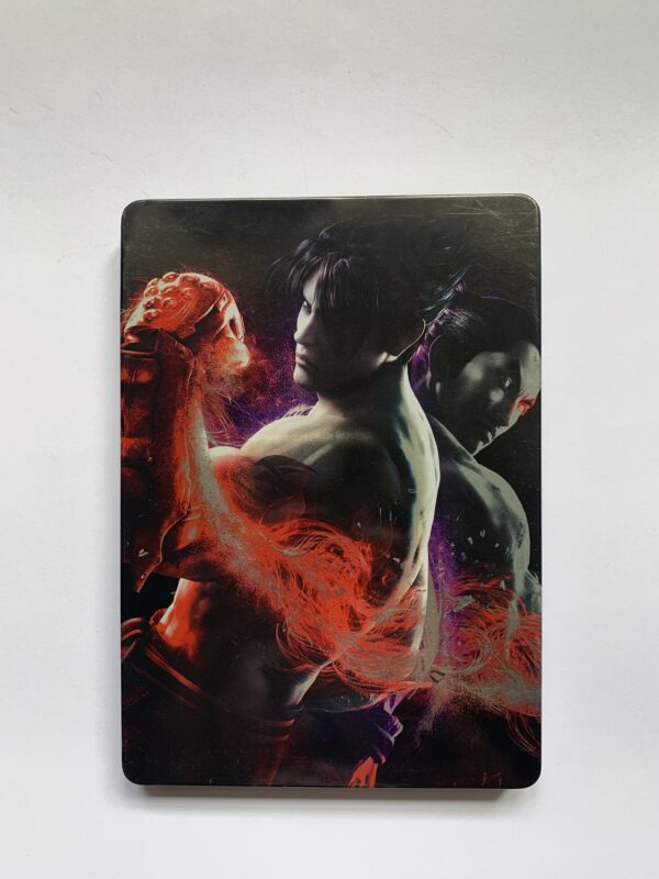 Tekken Tag Tournament 2 i steelbook(PS3)