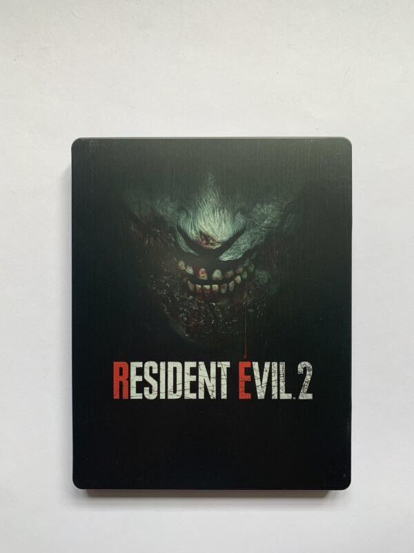 Resident Evil 2 i steelbook(Xbox One)