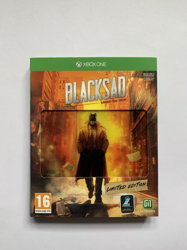 Blacksad: Under the Skin(Xbox One)