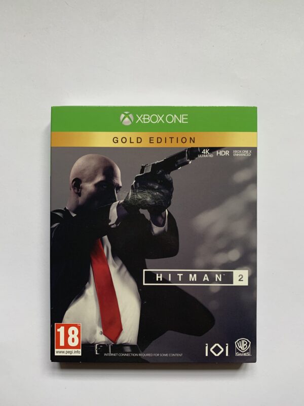 Hitman 2 Gold Edition(Xbox One)