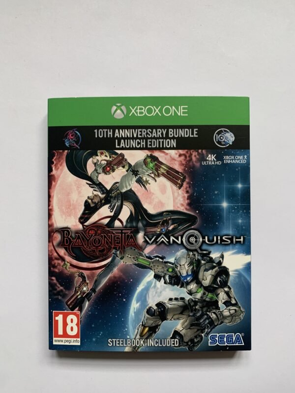 Bayonetta + Vanquish 10th Anniversary Edition(Xbox One)