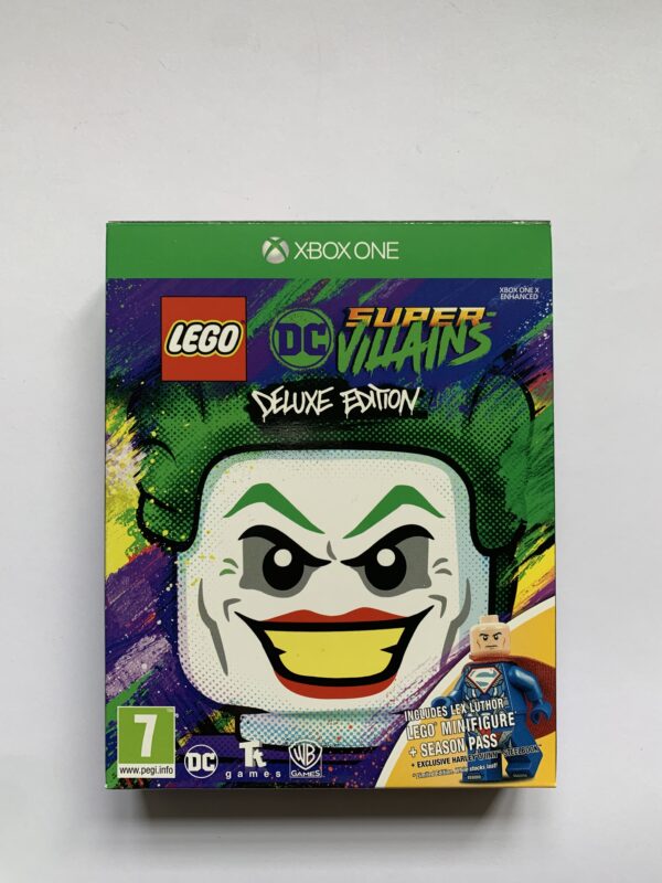 DC Super Villains Deluxe Edition(Xbox One)