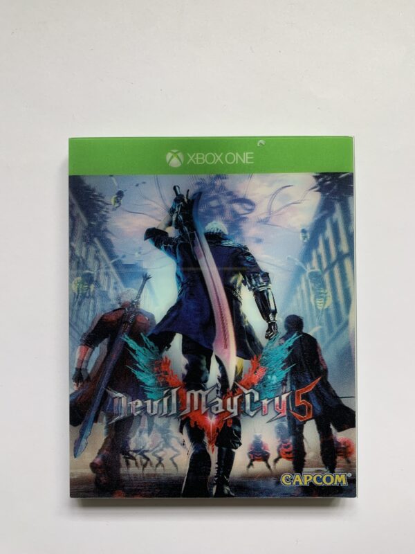 Devil May Cry 5 i sleeve(Xbox One)