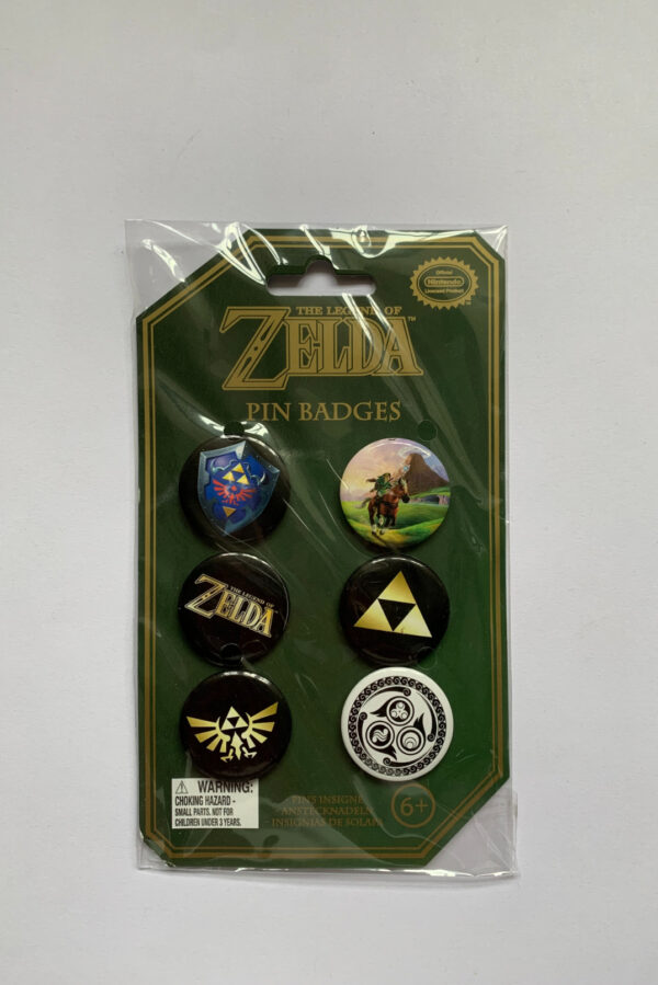 Zelda - Pin Badge Set(ny)