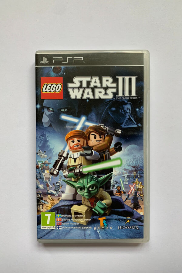 LEGO Star Wars III: The Clone Wars(PSP)